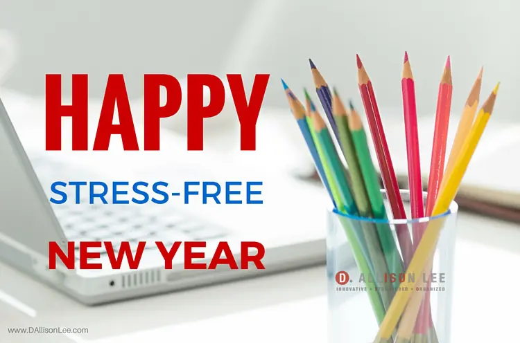 happy stress-free new year