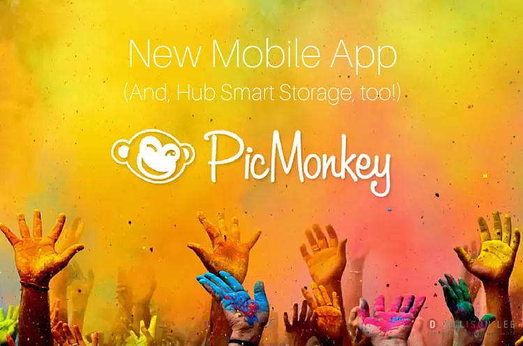 PicMonkey Update: New Mobile App and Hub Smart Storage
