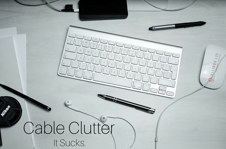 Cable Clutter in Your Workspace