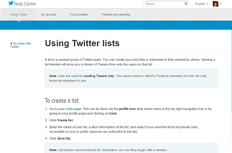 why you should create twitter lists