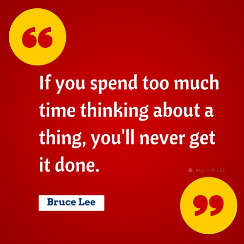 Bruce Lee's quotes are very inspiring for entrepreneurs.