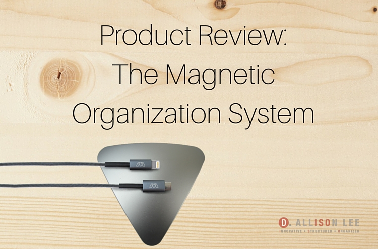 Organize Your Cables With the Magnetic Organization System (MOS)