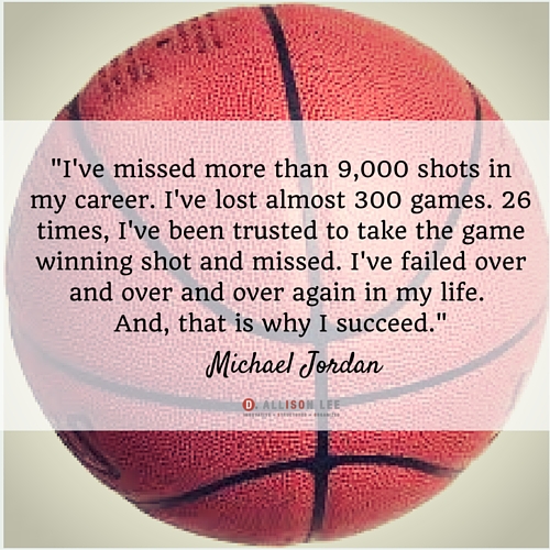 Michael Jordan's quotes are very inspiring for entrepreneurs.