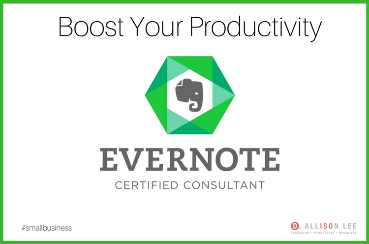 Evernote Certified Consultant | DAllisonLee.com