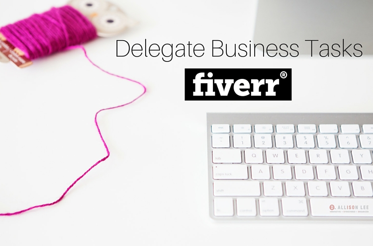 Use Fiverr To Complete Business Tasks Quickly and Inexpensively
