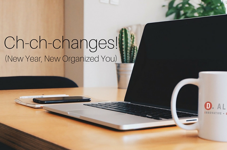 Get Organized in the New Year