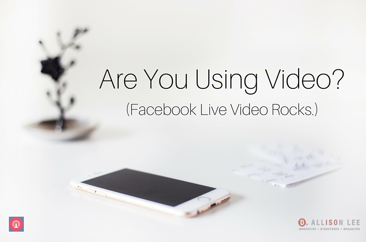 Are You Using Facebook Live? You Should!