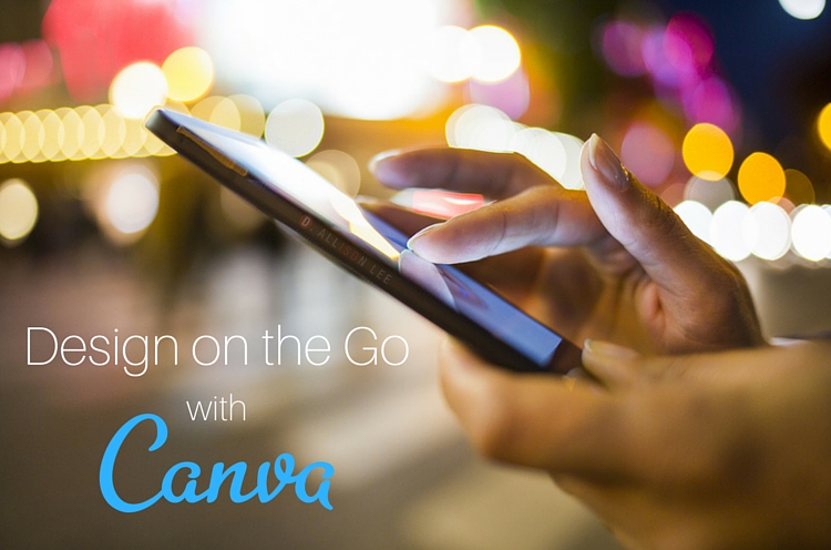 Canva for iPhone | DAllisonLee.com