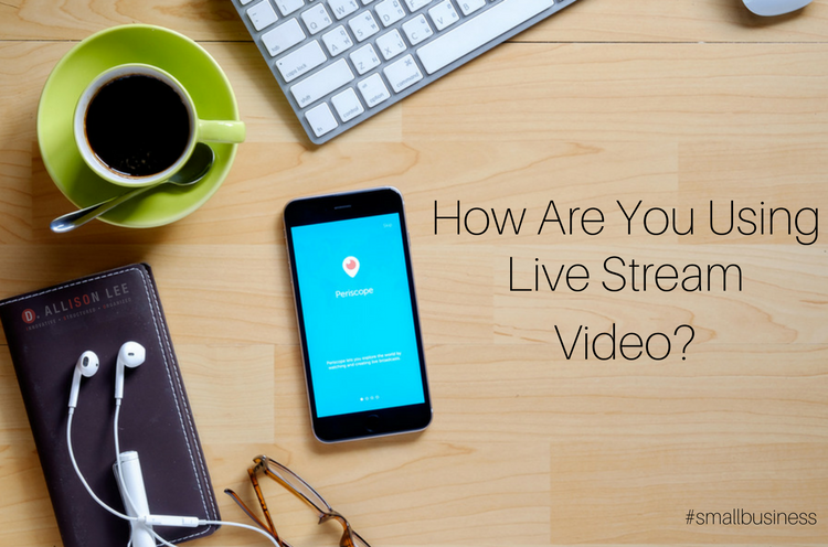 live stream video marketing