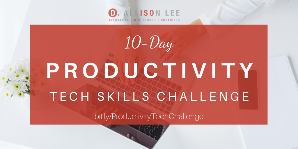 productivity-tech-skills-challenge-dallisonlee.com