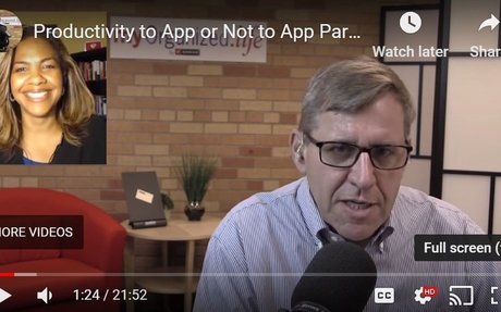 Productivity: To App or Not to App Part 1