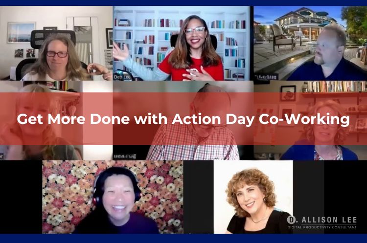 Discover the Magic of Action Days: Co-Working and Community That Get Results